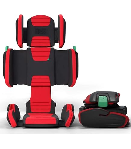 Amazon | mifold(マイフォールド) ジュニアシート 携帯型 15~36kg